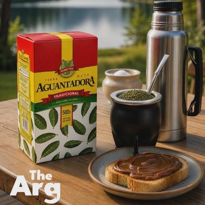 Yerba Mate Aguantadora 500g / 1.1 lb | Traditional Argentine Mate
