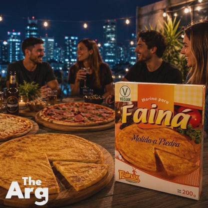 Faina Ready to Make Fainá Flour Mix 200g / 7oz