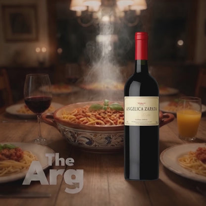Angelica Zapata Merlot Alta Red Wine 750ml