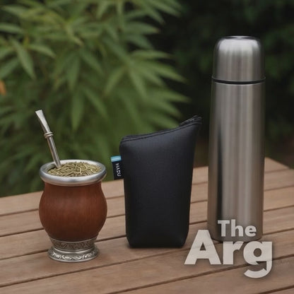 Premium Waterproof Yerba Holder | Portable Yerbero for Mate Storage
