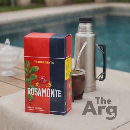 Rosamonte Traditional Yerba Mate Con Palo | 1 kg (2.2 lb)