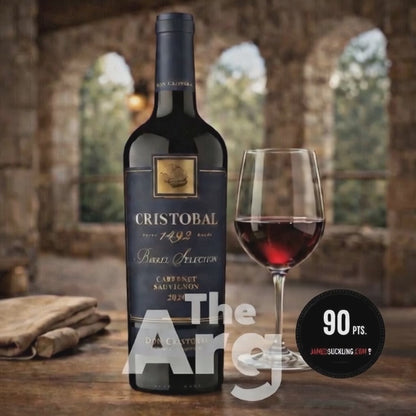 Cristóbal 1492 Barrel Selection Cabernet Sauvignon – Mendoza Red Wine | 750 ml ( 6 Bottles )