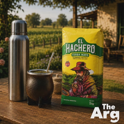 El Hachero Tradicional Yerba Mate by Don Leandro 1kg / 2.2lb