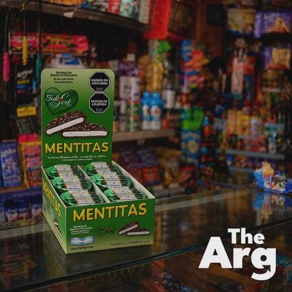 Felfort Mentitas Mint Cream Filled Milk Chocolate Bonbons 30u 480g