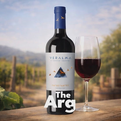 Entretantos Tempranillo  – Bodega Veralma Argentine Tempranillo Red Wine | 750 ml ( 6 Bottles )