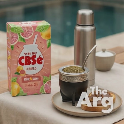 CBSé Yerba Mate Pomelo Grapefruit 500g / 1.1 lb | Flavored Argentine Mate