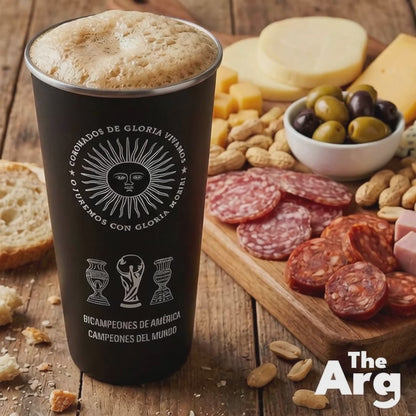 Fernet World Cup Drinking Glass