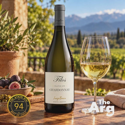 Luigi Bosca Filos Chardonnay White Wine 750 ml | 4 Bottles