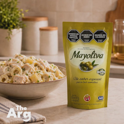 Mayoliva Mayonnaise Classic Argentine Flavor 250g / 8.8oz