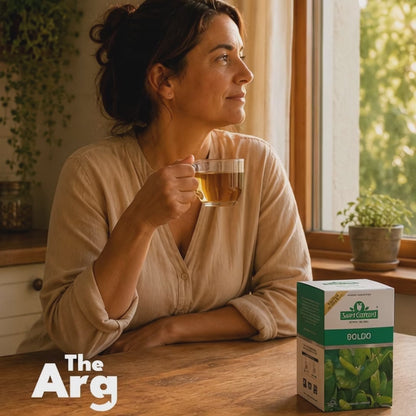Saint Gottard Boldo Tea 20 Tea Bags | Herbal Infusion