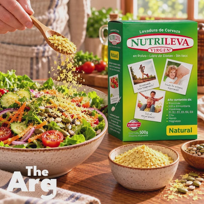 Nutrileva Virgin Brewer's Yeast Powder | 500 g