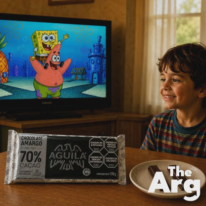 Aguila Chocolate 70% Cocoa 150g | Argentine Dark Chocolate Bar