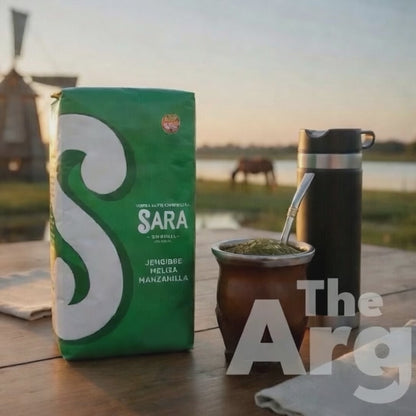 Sara Compuesta Yerba Mate with Herbs | Uruguayan Blend 1kg