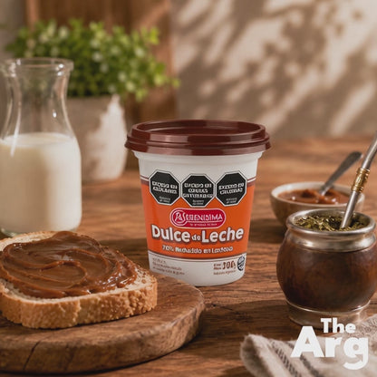 La Serenísima Dulce de Leche 70% Reduced Lactose Gluten Free | 300 g / 10.5 oz