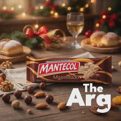 Mantecol Marmolado Peanut Butter Nougat with Chocolate 110g / 3.91 oz