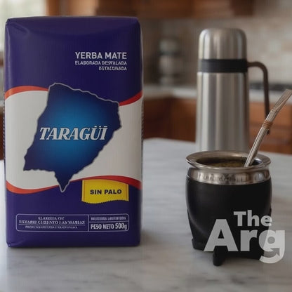 Taragüi Yerba Mate Sin Palo 500g | Argentine Mate Tea Without Stems