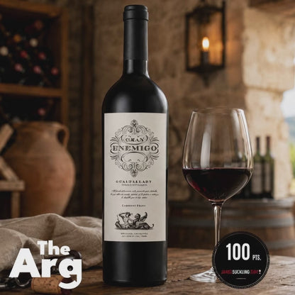 Gran Enemigo Gualtallary Cabernet Franc 2023 Wine Case (6 x 750ml) | Aleanna