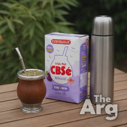 CBSé Regulasé Yerba Mate with Mixed Herbs 500 g / 1.1 lb | Flavored Argentine Mate Tea