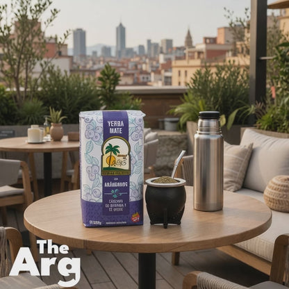 Hierbas del Oasis Blueberry Yerba Mate 500g