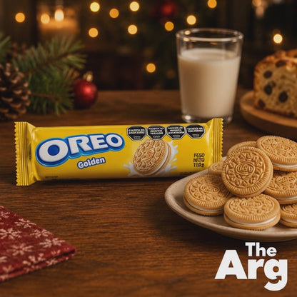 Oreo Golden Vanilla Cookies Filled with Cream 118g / 0.26lb