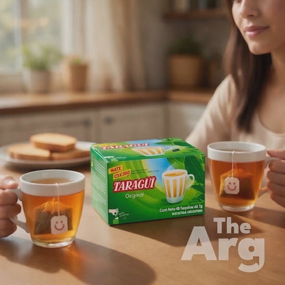 Taragüi Mate Cocido Tea Bags Box of 40 | Ready to Brew Yerba Mate