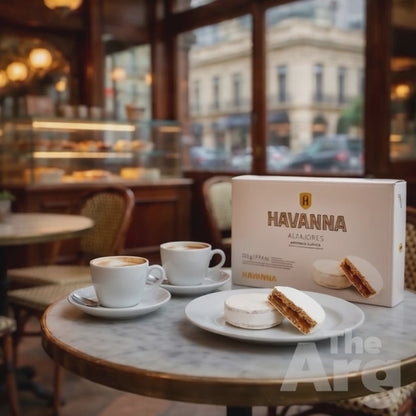Havanna Sugar Coated Alfajores | Box of 6 Units