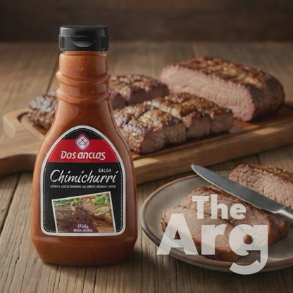 Dos Anclas Chimichurri Sauce | Argentine BBQ Condiment (375g)