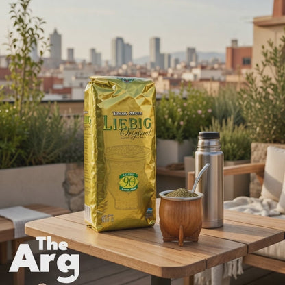 Yerba Mate Liebig con Palitos 500 g / 1.1Lb
