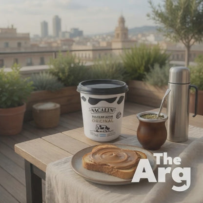 Vacalin Dulce de Leche 1kg / 2.2 lb | Argentine Caramel Spread