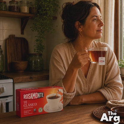 Rosamonte Classic Tea Ready to Brew 50g (25 Tea Bags)