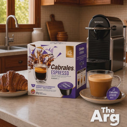 Cabrales Espresso Coffee Capsules 60g