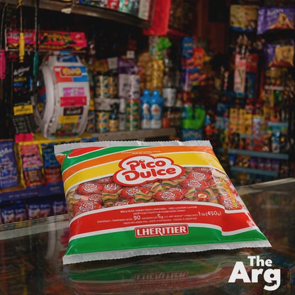 Lheritier Pico Dulce Hard Candy 450g | Argentine Classic Candy
