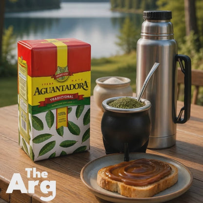 Aguantadora Yerba Mate 1000g / 2.2 lb | Traditional Argentine Mate Tea