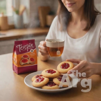 Terepín Pepas Cookies with Sweet Potato Filling | 300g | Traditional Argentine Cookies