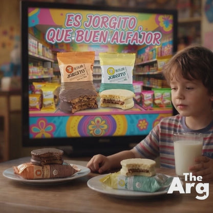 Jorgito Alfajores Share Pack | Argentine Dulce de Leche Cookies