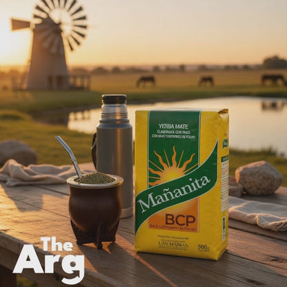 Yerba Mate Mañanita 500 g / 1.1 lb | Argentine Traditional Mate Tea
