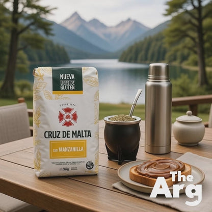 Cruz de Malta Yerba Mate with Chamomile 500g | Argentine Mate Tea
