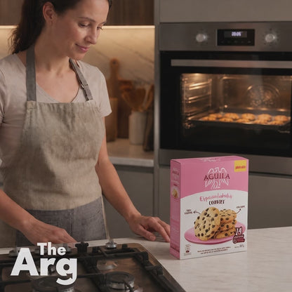 Águila Ready to Bake Chocolate Chip Cookies 300g / 10.58 oz