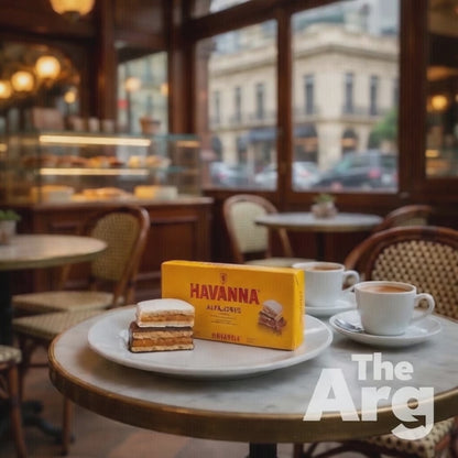 Havanna Classic Mixed Alfajores Box – 6 Units (Chocolate & Meringue) 330 g