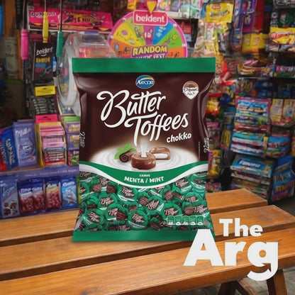 Arcor Butter Toffees Caramel Mint Flavour Candies | 822g