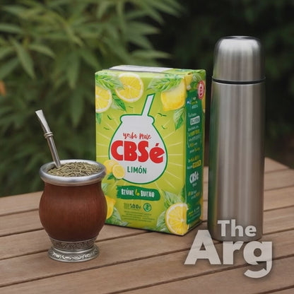 CBSé Lemon Flavored Yerba Mate 500 g / 1.1 lb | Argentine Mate Tea