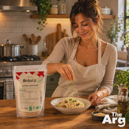Schatzi Organic Rice 500g | Premium Argentine Pantry Staple