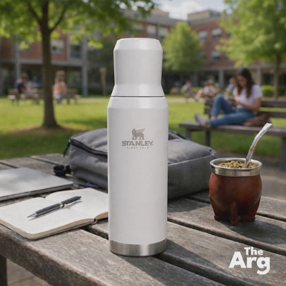 Stanley Ideal White Thermos 1.2L | Vacuum Insulated