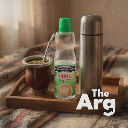 Hileret With Stevia Sweetener Liquid 200 ml / 6.75 oz