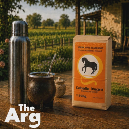 Caballo Negro Yerba Mate Traditional 500g | Argentine Mate Tea