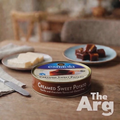 Esnaola Sweet Potato Dessert with Chocolate 700g | Argentine Dulce de Batata Gluten-Free