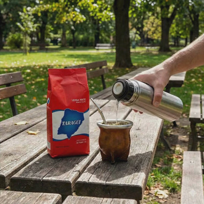 Taragüi Yerba Mate Classic Flavour (with Stems) from Las Marías 1 kg / 2.2 lb