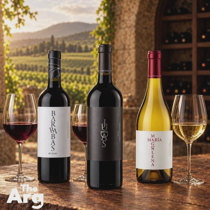 Los Bíblicos Wine Collection | Judas, María Magdalena & Barrabás
