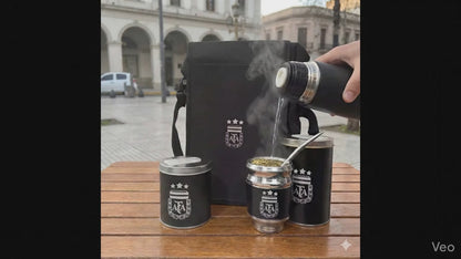 Mate Set AFA Argentina World Champion