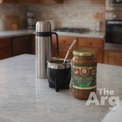 Dulce de Leche Doña Magdalena with Stevia 400g / 0.8 lb | Argentine Milk Caramel Spread